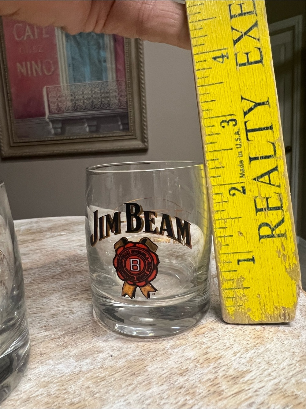Jim Beam Branded Racing Shot Glasses - Picture 8 of 9